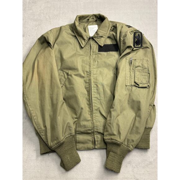 Isratex Other - Vintage US Military Flyer's Jacket Mens Large Long Special Forces Nylon 80s